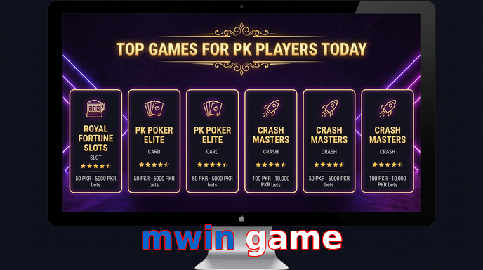 Payment and PKR controls in Mwin Game