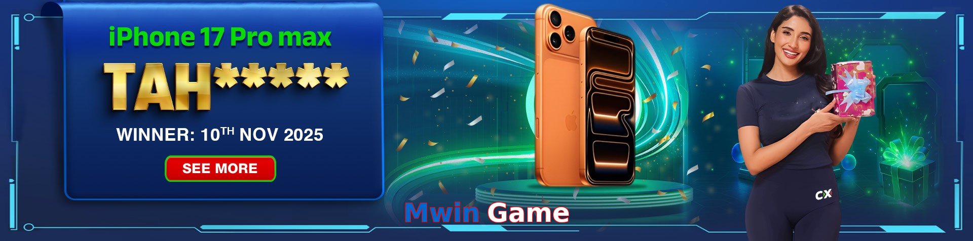 Mwin Game game app for Pakistan players