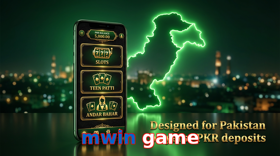 Main screen of Mwin Game pk page for PK players